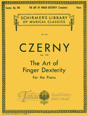 The Art of Finger Dexterity, Op. 740